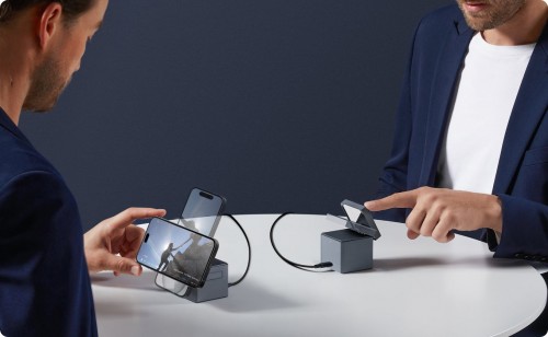 ANKER MagGo Wireless Charging Station 15W 3-in-1 Cube