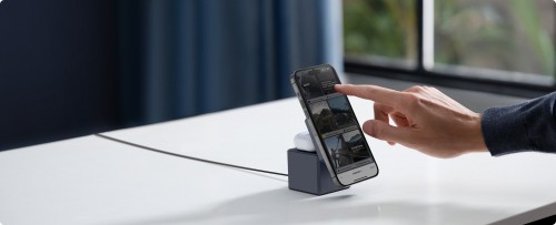 ANKER MagGo Wireless Charging Station 15W 3-in-1 Cube