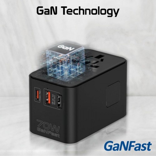 Promate Tripmate GaN70R