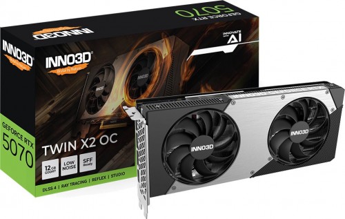 INNO3D GeForce RTX 5070 TWIN X2 OC