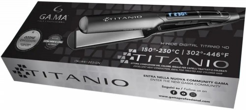 GA.MA X-Wide Digital Titanio 4D