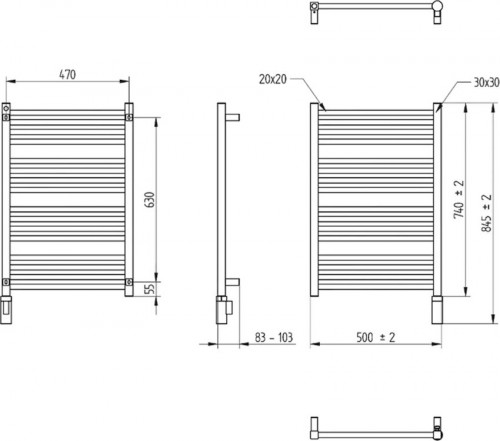 Instal Projekt Stick Electro 500x845 STIE-50/70C31
