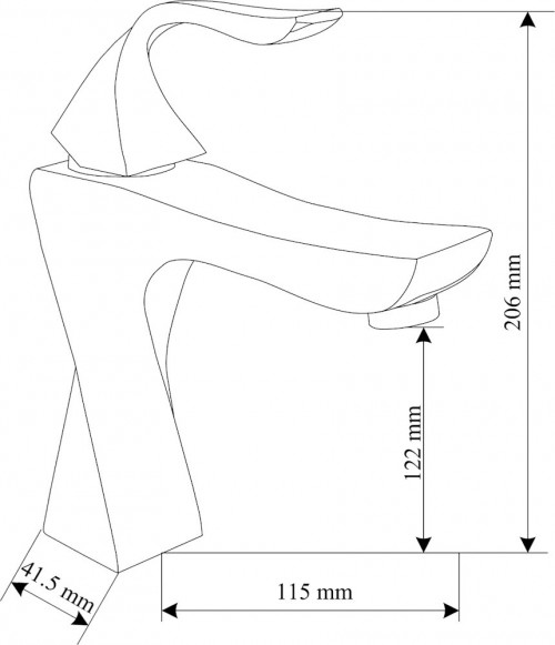 Mexen Estrella DQ02 72303DQ02-00
