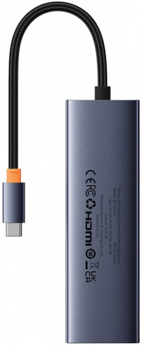 BASEUS UltraJoy Series 6-Port Hub Air