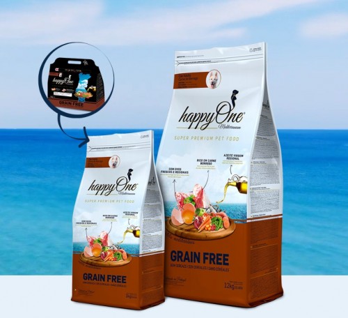 HappyOne Mediterraneum Adult Lamb 12 kg