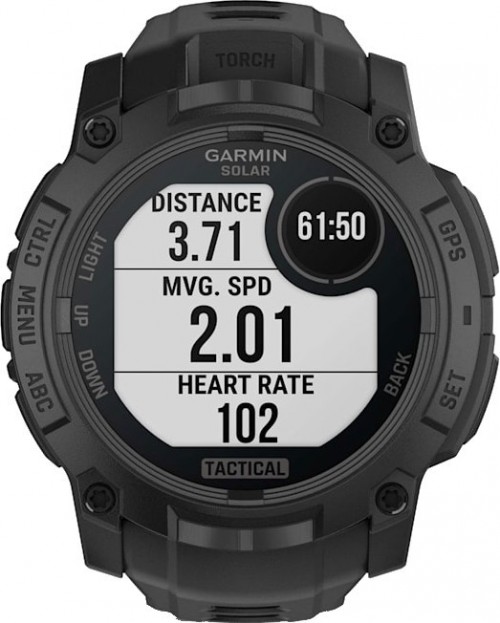Garmin Instinct 3 Tactical Solar 50mm