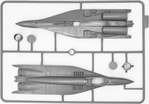 ICM MiG-29 with JDAM-ER Bombs 72144