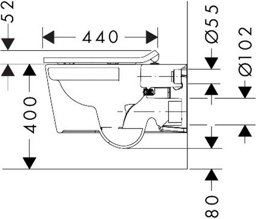 Hansgrohe EluPura S 62025450