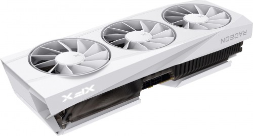 XFX Radeon RX 9070 XT Quicksilver White