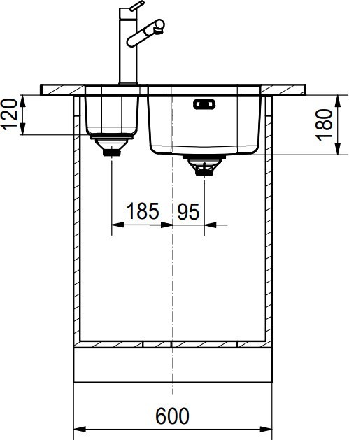 Franke Smart SRX 160 122.0739.593