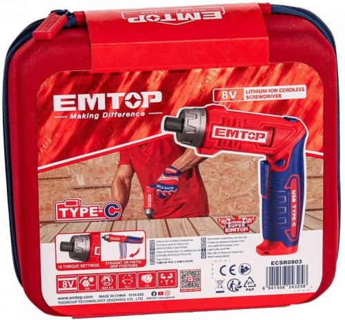 EMTOP ECSR0803