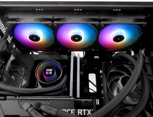 Thermalright Frozen Notte 360 ARGB V2 Black