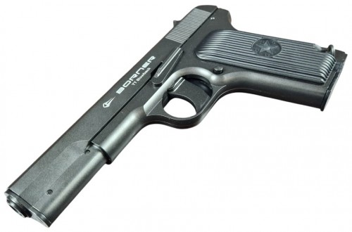BORNER TT Blowback