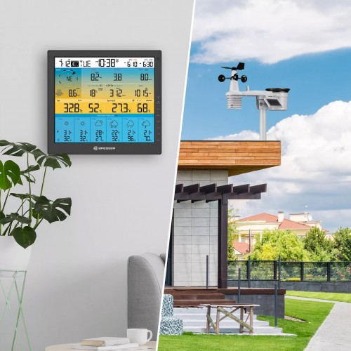 BRESSER 7-in-1 Weather Center