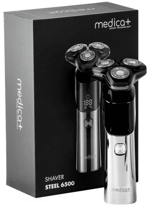 Medica-Plus Shaver Steel 6500