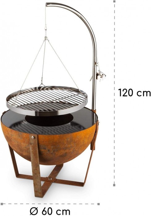 Blumfeldt Fire Globe