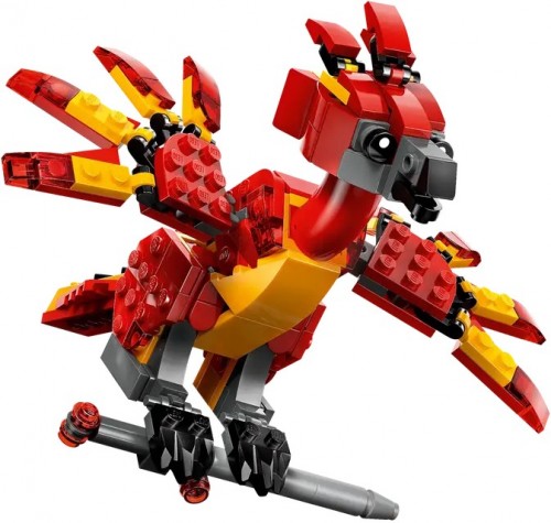 Lego Fawkes Dumbledores Phoenix 76448