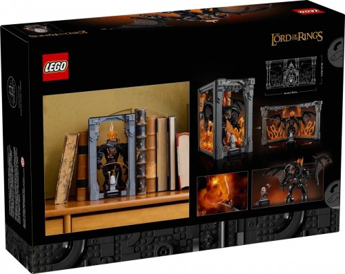 Lego The Lord of the Rings Balrog Book Nook 10367
