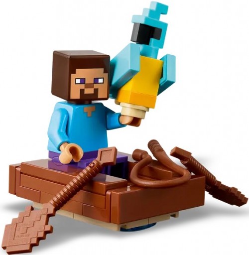 Lego The TNT Jungle House 21275