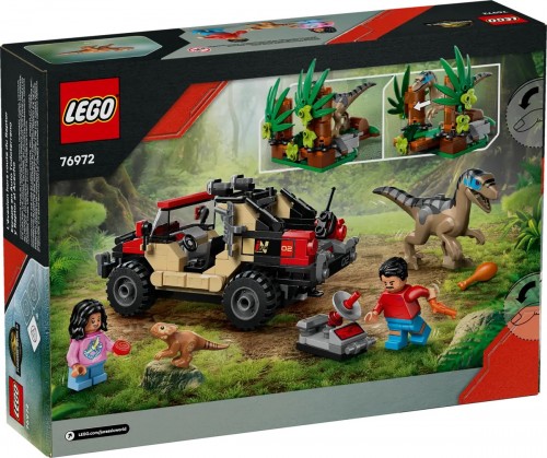 Lego Raptor Off-Road Escape 76972