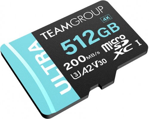 Team Group ULTRA Micro SDXC A2 V30 512Tb