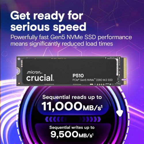 Crucial P510 Non-Heatsink