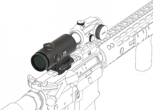 Vector Optics Paragon 5x30 Mini Magnifier
