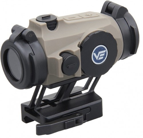 Vector Optics Maverick-IV 1x20 Mini Rubber Armored Reflex Si