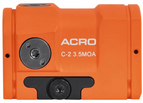 Aimpoint Acro C-2 3.5 MOA Orange