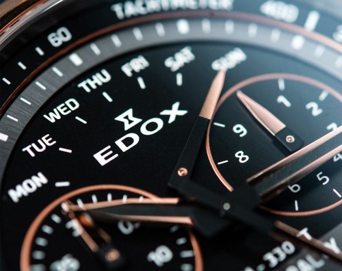 EDOX Chronorally Chronograph 45 38003 TINGR GNR