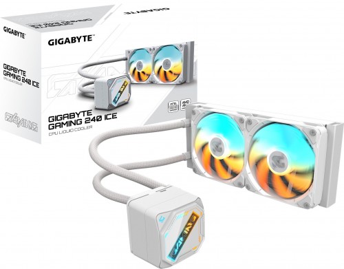 Gigabyte GAMING 240 White