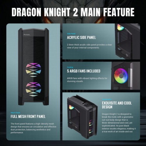 Gamemax Dragon Knight 2