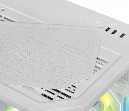 QUBE Crystal ARGB White