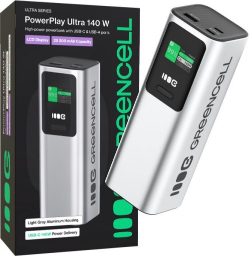 Green Cell PowerPlay Ultra 25200 140W