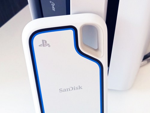 SanDisk Extreme Portable SSD for PlayStation 5
