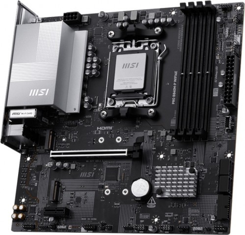 MSI PRO B840M-P WIFI6E