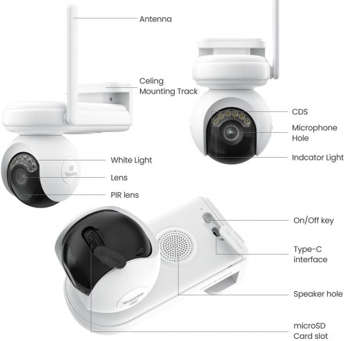 Reolink Altas PT Ultra B660