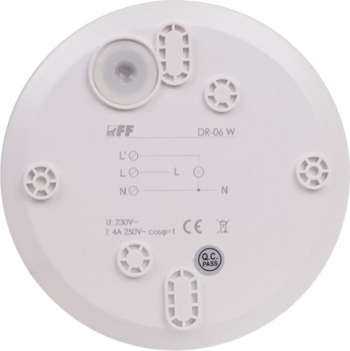 F&F DR-06W-24V