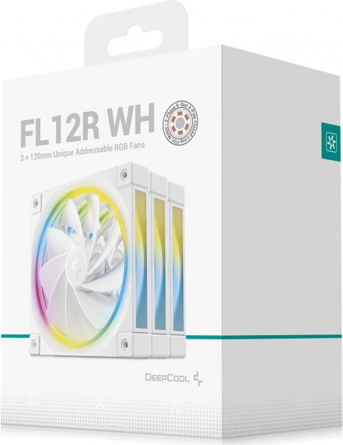 Deepcool FL12R 3 IN 1 White