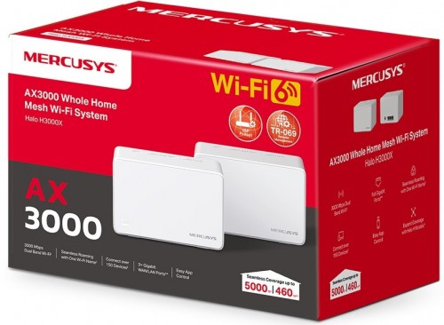 Mercusys Halo H3000X (2-pack)
