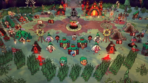 Massive Monster Cult of the Lamb