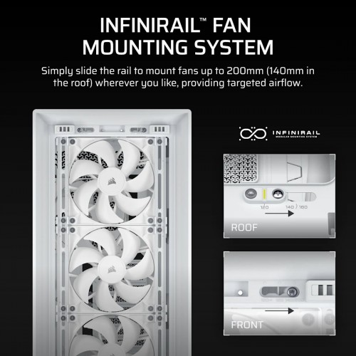 Corsair FRAME 5000D RS White