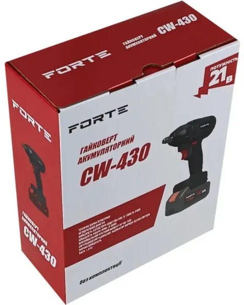 Forte CW-430