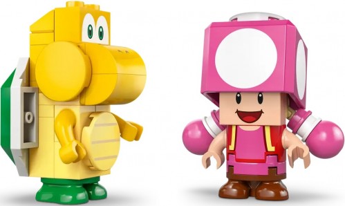 Lego Mario Kart Piranha Plant Power-Up Pursuit 72044