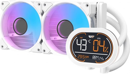 DarkFlash DH240D White