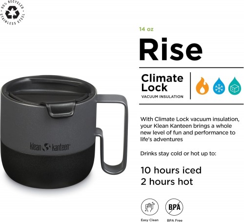 Klean Kanteen Rise Mug 414 ml