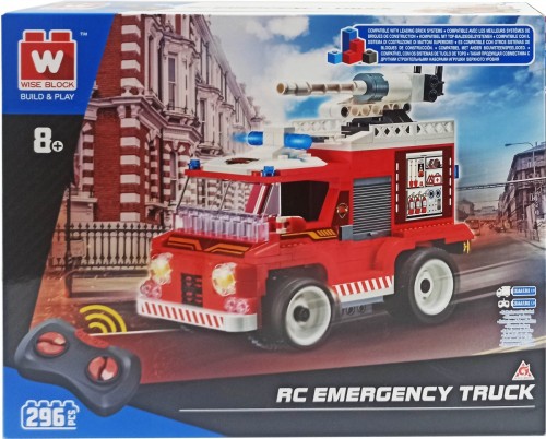 Wise Block RC Emergency Truck EU389045