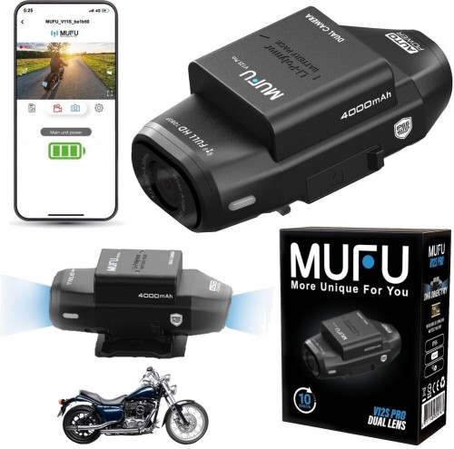 Mufu Moto Cam V12S Pro