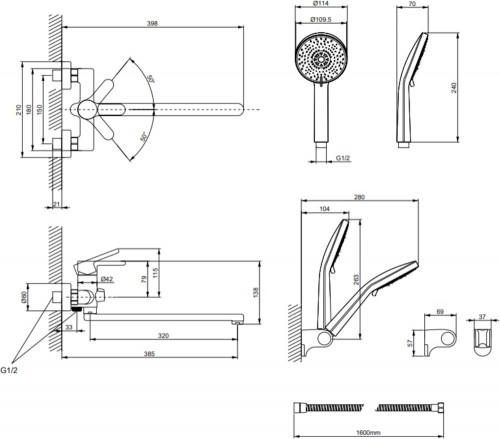 Lidz Astra 005 LDAST005CRM48088