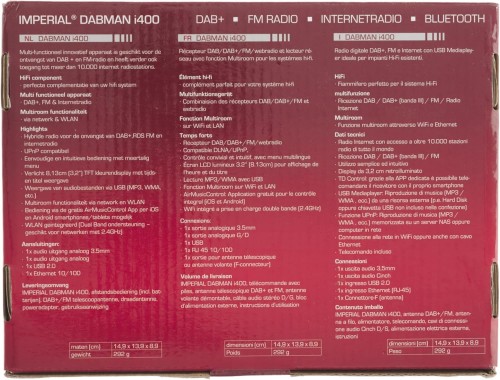 Imperial Dabman i400